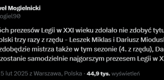 HIT! Jeśli Legia w tym roku NIE BĘDZIE MISTRZEM, to... xD